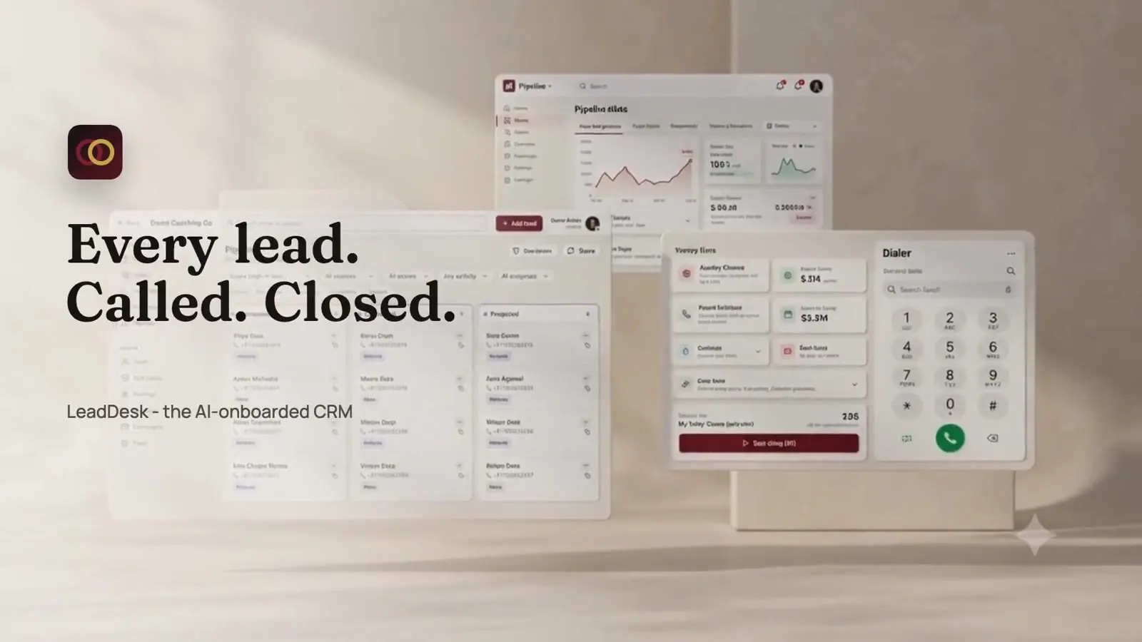 OpsLoop CRM product reel